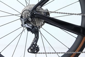 Used Cervélo Áspero GRX RX810: Reserve Disc 2021 2021 Road & Gravel, Black — image 10 of 44