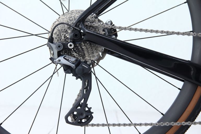Used Cervélo Áspero GRX RX810: Reserve Disc 2021 2021 Road & Gravel, Black — image 10 of 44
