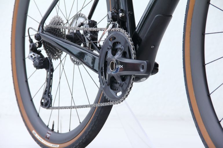 Used Cervélo Áspero GRX RX810: Reserve Disc 2021 2021 Road & Gravel, Black — image 19 of 44