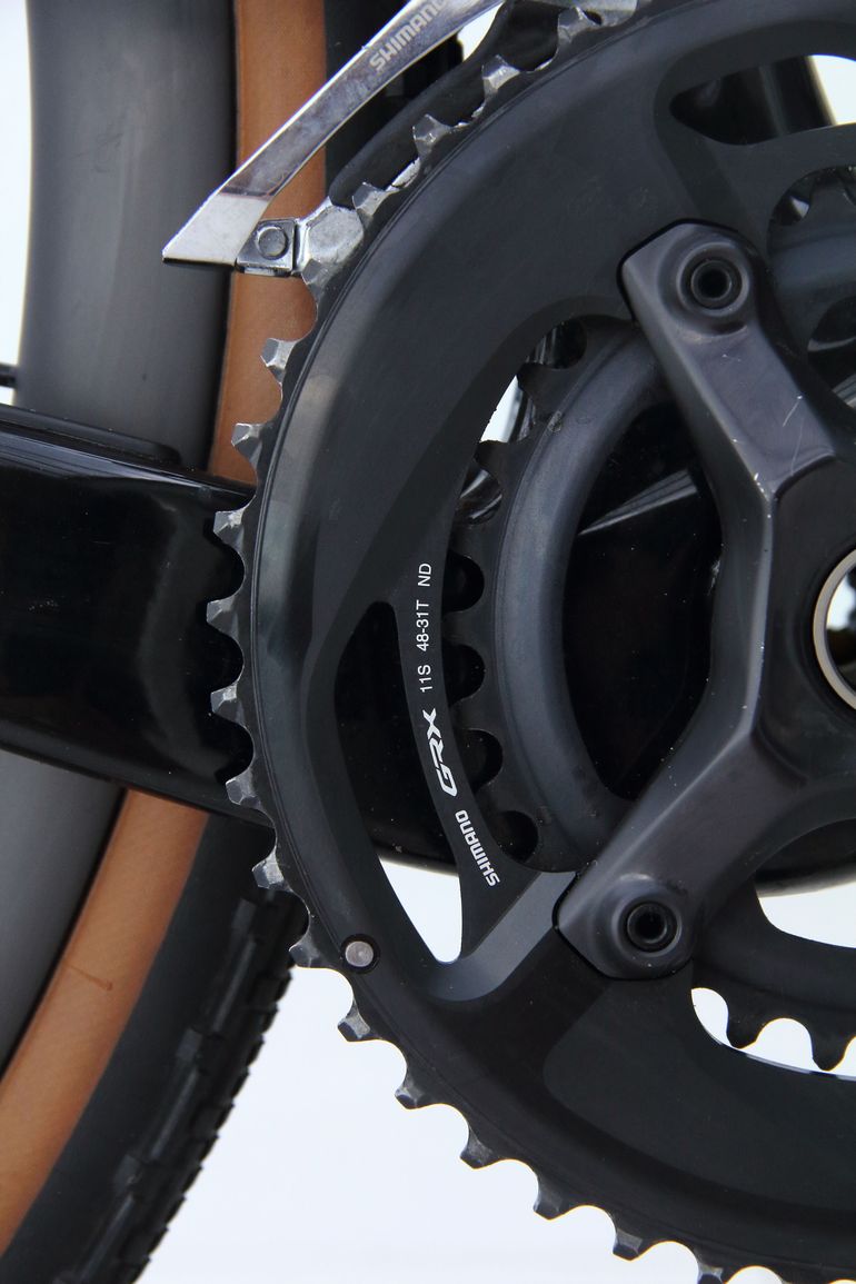 Used Cervélo Áspero GRX RX810: Reserve Disc 2021 2021 Road & Gravel, Black — image 9 of 44