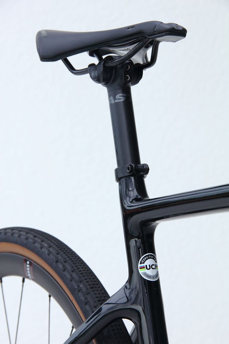Used Cervélo Áspero GRX RX810: Reserve Disc 2021 2021 Road & Gravel, Black — image 20 of 44