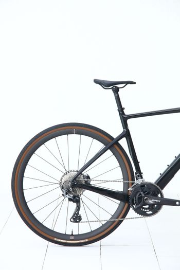 Used Cervélo Áspero GRX RX810: Reserve Disc 2021 2021 Road & Gravel, Black — image 3 of 44