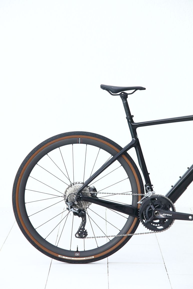 Used Cervélo Áspero GRX RX810: Reserve Disc 2021 2021 Road & Gravel, Black — image 3 of 44