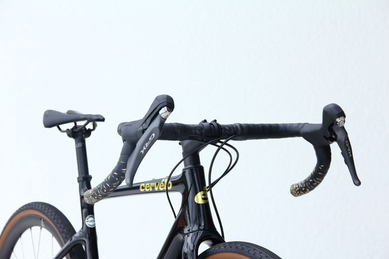 Used Cervélo Áspero GRX RX810: Reserve Disc 2021 2021 Road & Gravel, Black — image 15 of 44