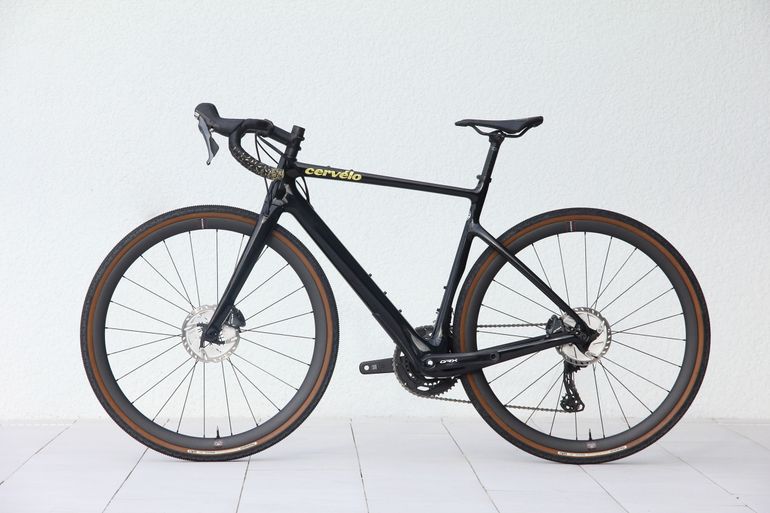 Used Cervélo Áspero GRX RX810: Reserve Disc 2021 2021 Road & Gravel, Black — image 31 of 44