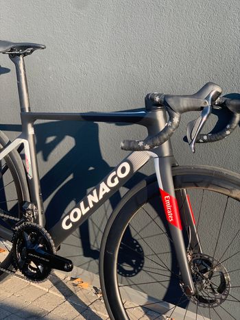 Używany Colnago V4Rs Shimano Dura Ace Di2 2025 2025 Road & Gravel — zdjęcie 5 z 6