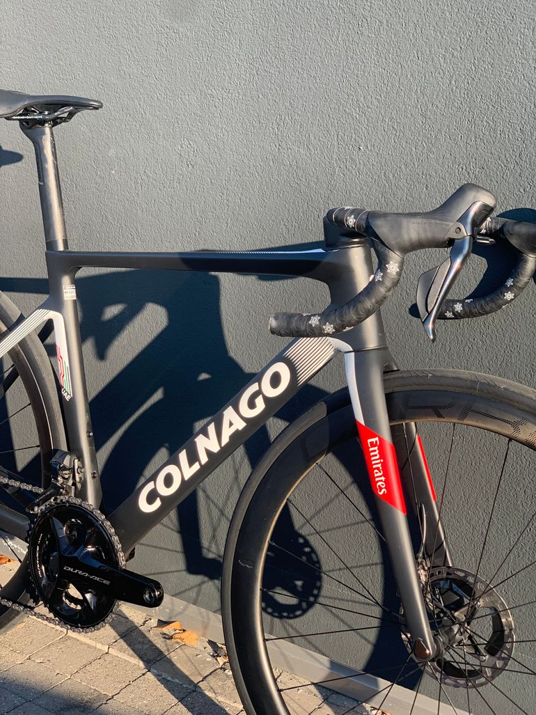 Używany Colnago V4Rs Shimano Dura Ace Di2 2025 2025 Road & Gravel — zdjęcie 5 z 6