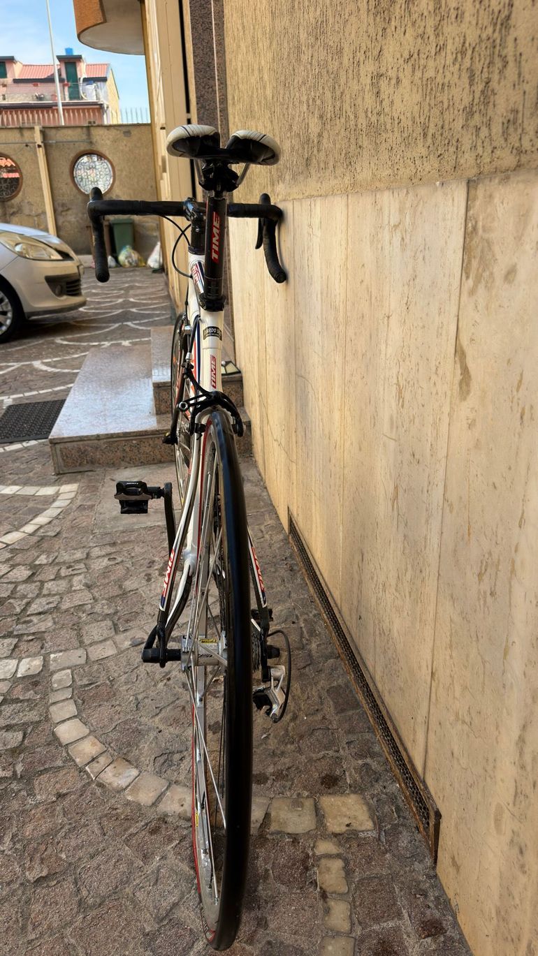 Time Custom Campagnolo Record 2010 Road & Gravel d'occasion — image 5 sur 5