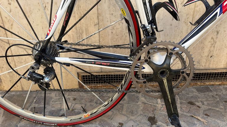 Time Custom Campagnolo Record 2010 Road & Gravel d'occasion — image 3 sur 5