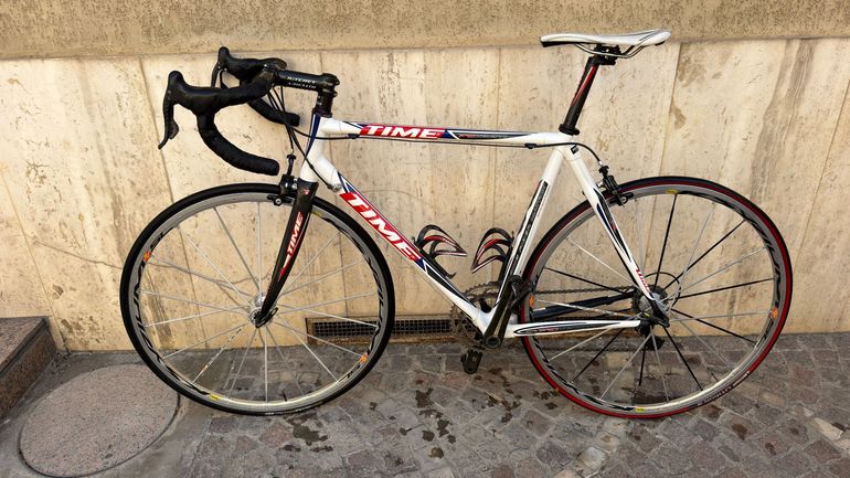 Time Custom Campagnolo Record 2010 Road & Gravel d'occasion — image 2 sur 5