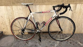 Time Custom Campagnolo Record 2010 Carretera y gravel de segunda mano