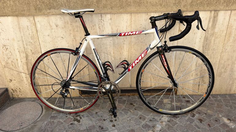 Time Custom Campagnolo Record 2010 Road & Gravel d'occasion — image 1 sur 5