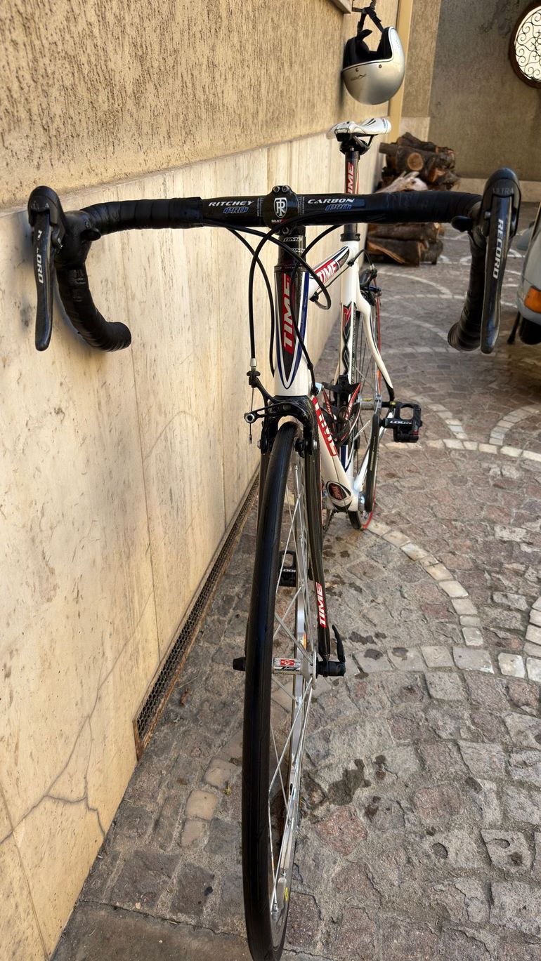 Time Custom Campagnolo Record 2010 Road & Gravel d'occasion — image 4 sur 5