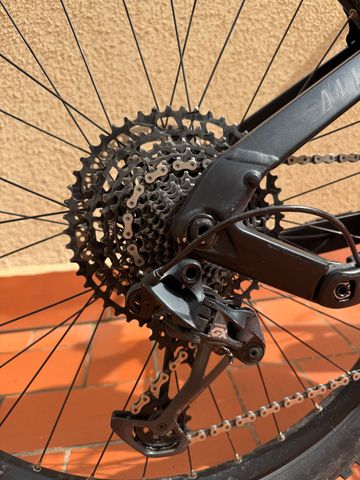 Brugt Haybike Custom SRAM GX Eagle 2023 Mountainbike — billede 4 af 10