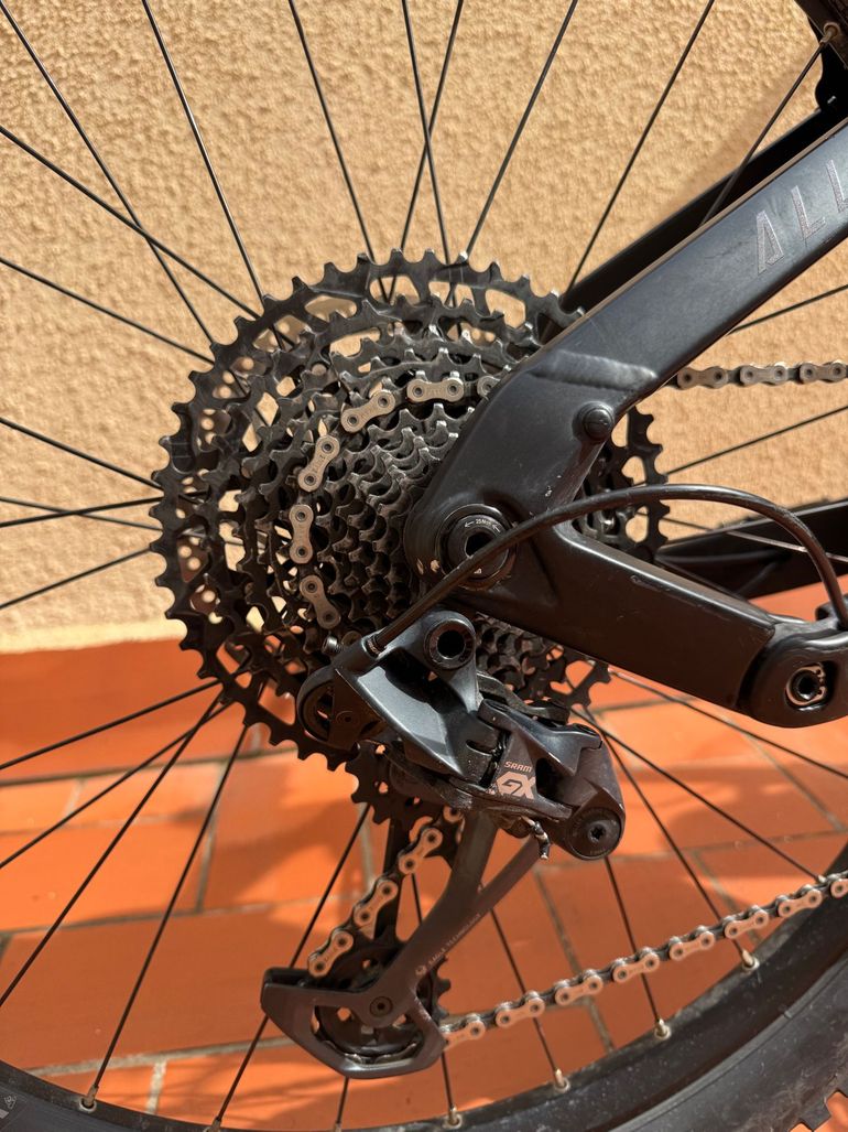 Haybike Custom SRAM GX Eagle 2023 Mountainbike d'occasion — image 4 sur 10