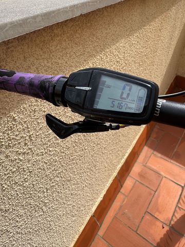 Brugt Haybike Custom SRAM GX Eagle 2023 Mountainbike — billede 5 af 10