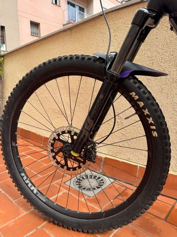 Brugt Haybike Custom SRAM GX Eagle 2023 Mountainbike — billede 9 af 10