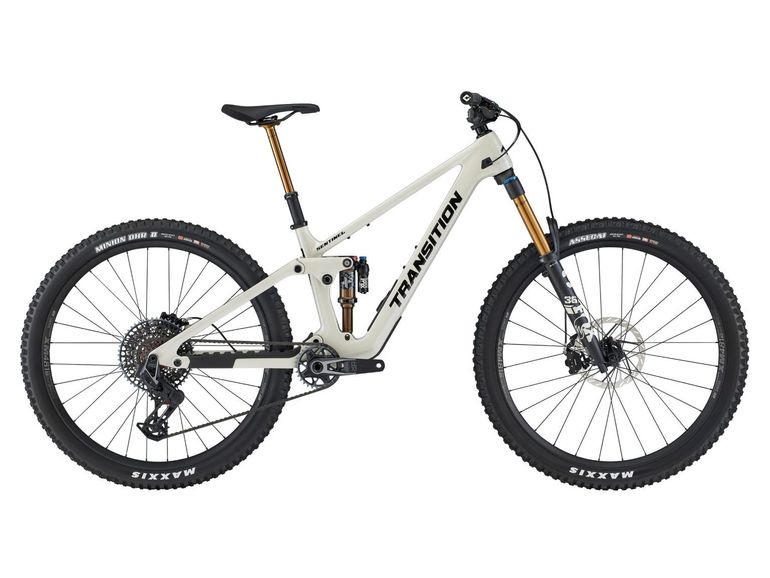 Gebrauchtes Transition Sentinel Carbon XO AXS 2025 2025 Mountainbike, Weiß, 27.5, 29 — Bild 3 von 3