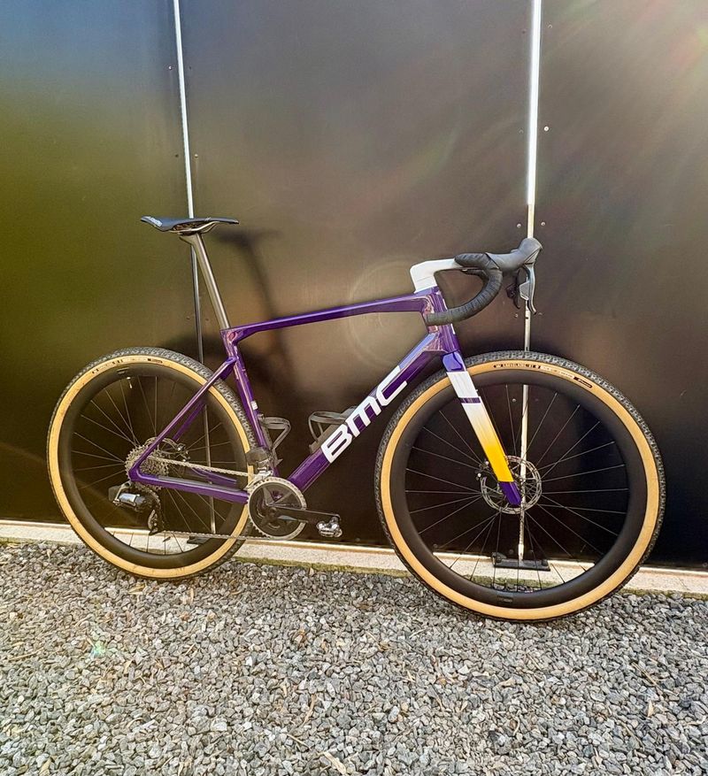 Used BMC Kaius 01 THREE 2024 2024 Road & Gravel, Purple — image 1 of 4