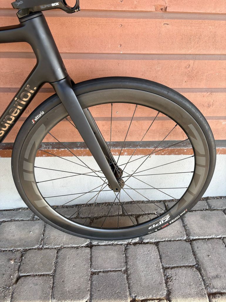 Superior RR 9.5 2025 Frameset 2025 Road & Gravel de segunda mano, Negro — imagen 5 de 6
