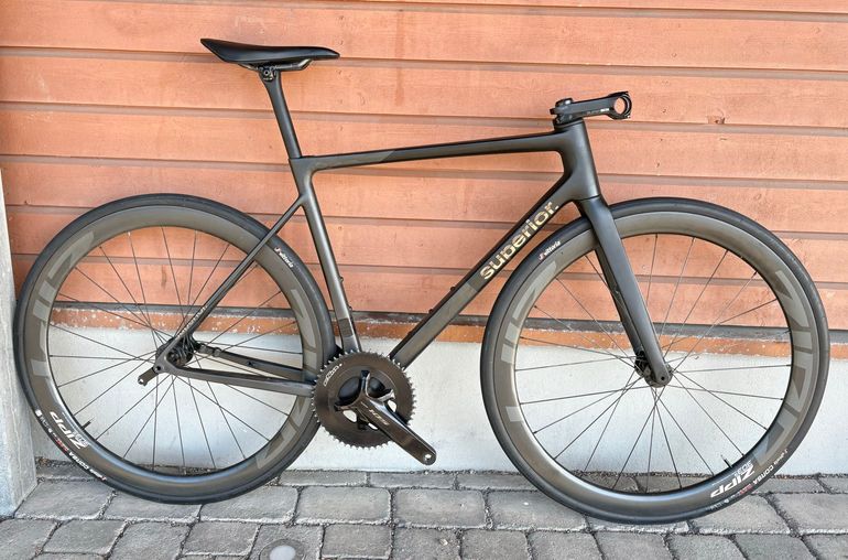 Superior RR 9.5 2025 Frameset 2025 Road & Gravel de segunda mano, Negro — imagen 1 de 6
