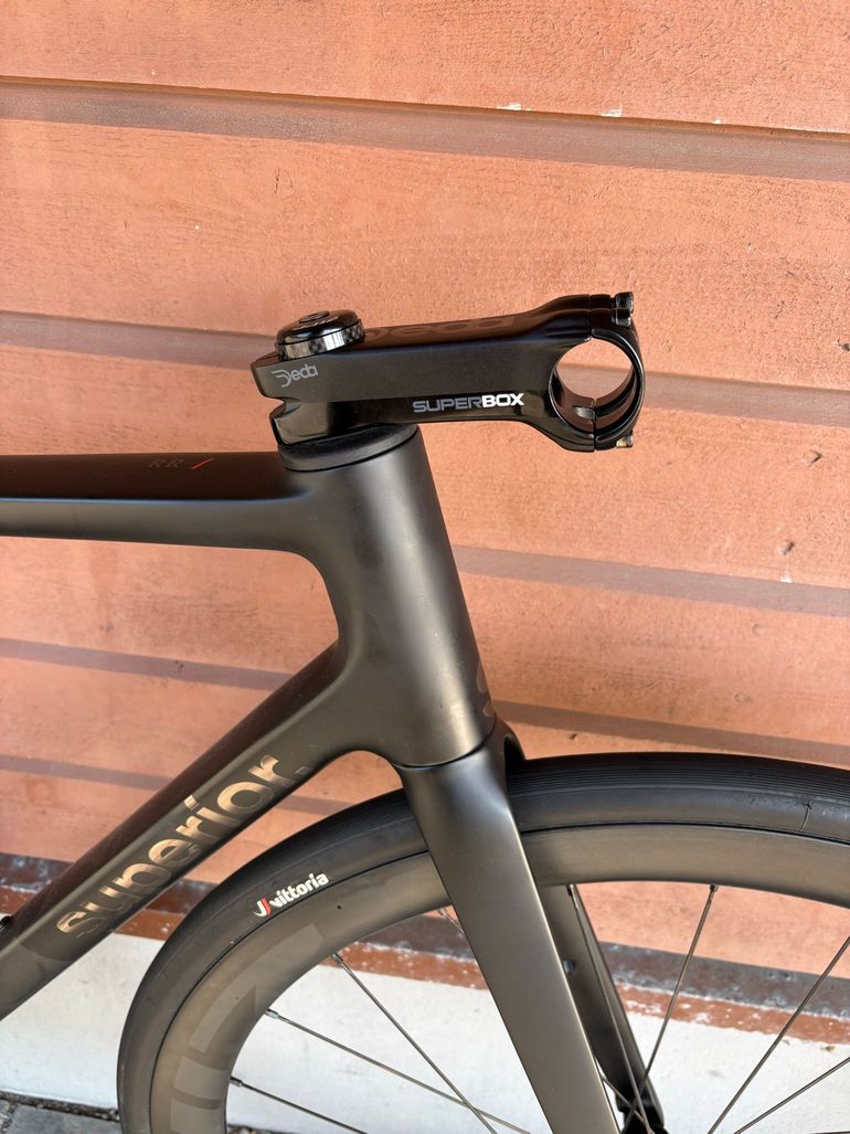 Superior RR 9.5 2025 Frameset 2025 Road & Gravel de segunda mano, Negro — imagen 4 de 6