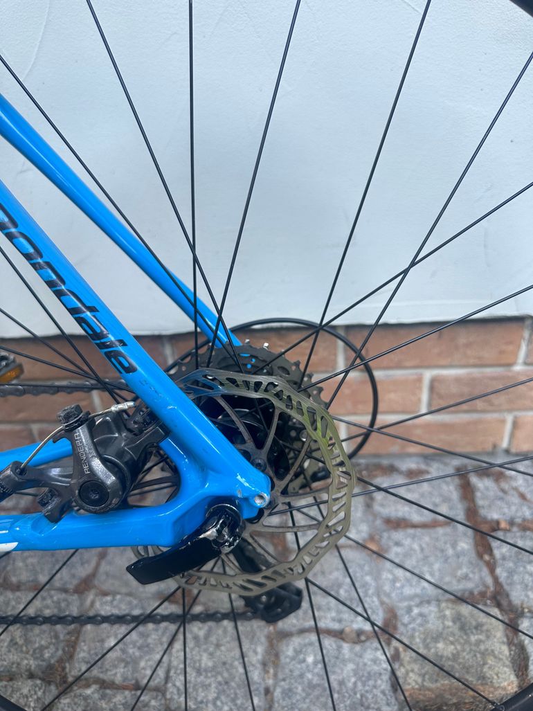 Gebrauchtes Cannondale Synapse Disc 105 2017 2017 Road & Gravel, Blau — Bild 3 von 7