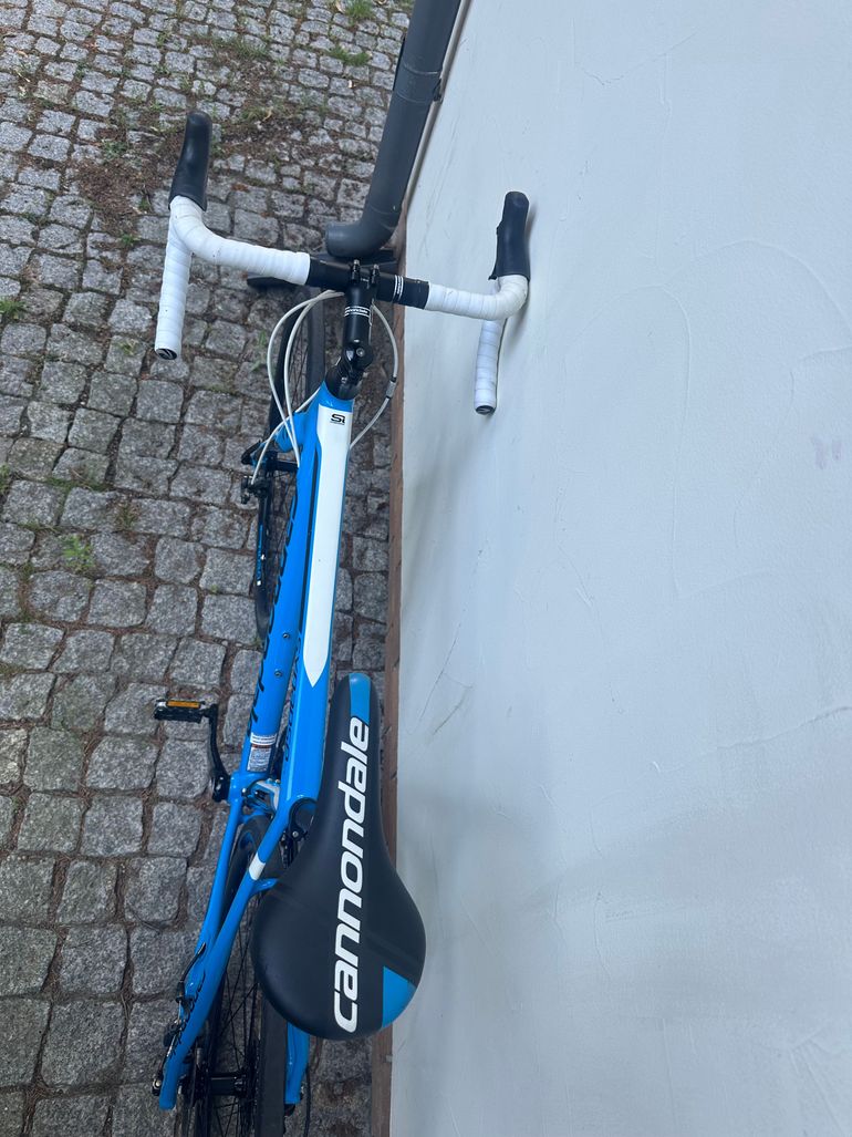 Gebrauchtes Cannondale Synapse Disc 105 2017 2017 Road & Gravel, Blau — Bild 2 von 7