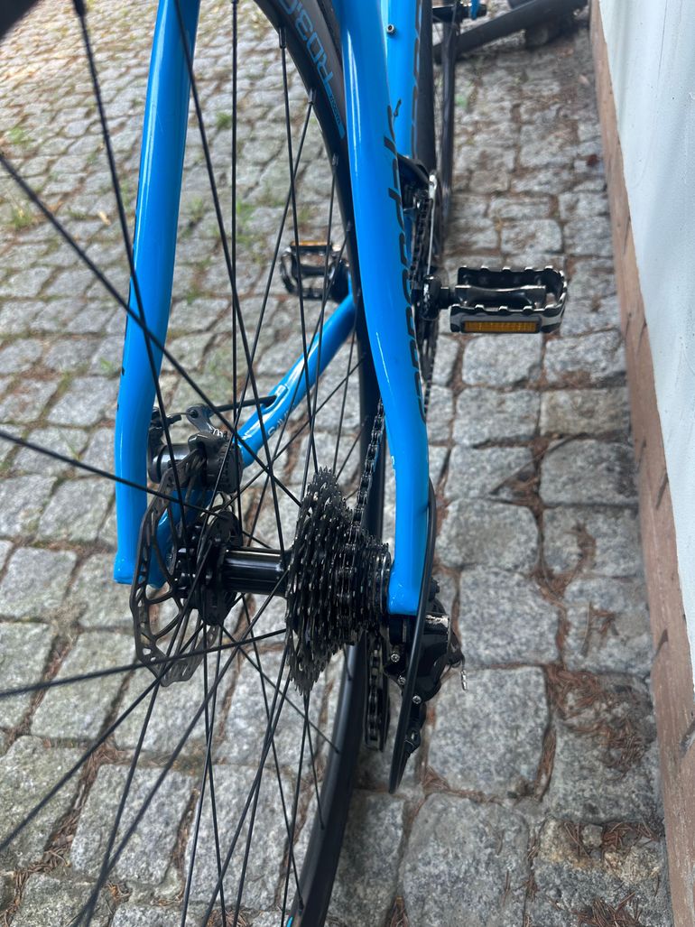 Gebrauchtes Cannondale Synapse Disc 105 2017 2017 Road & Gravel, Blau — Bild 6 von 7