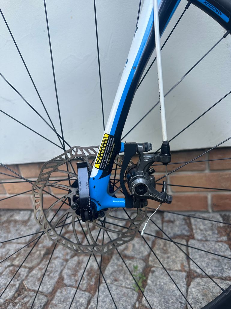 Gebrauchtes Cannondale Synapse Disc 105 2017 2017 Road & Gravel, Blau — Bild 5 von 7