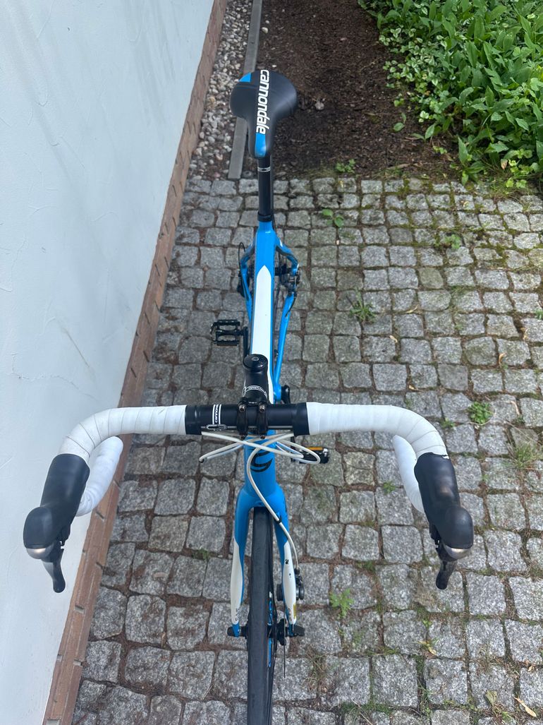 Gebrauchtes Cannondale Synapse Disc 105 2017 2017 Road & Gravel, Blau — Bild 4 von 7