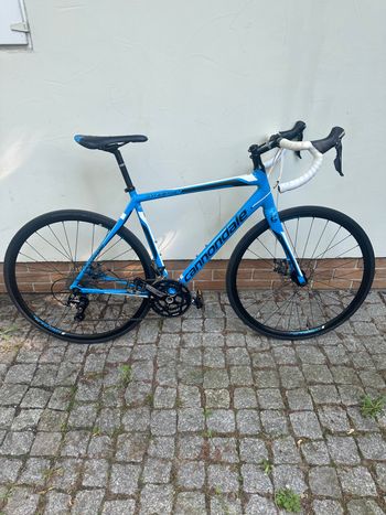 Gebrauchtes Cannondale Synapse Disc 105 2017 2017 Road & Gravel