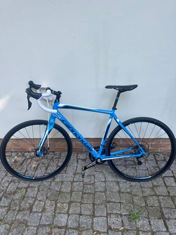 Gebrauchtes Cannondale Synapse Disc 105 2017 2017 Road & Gravel, Blau — Bild 7 von 7