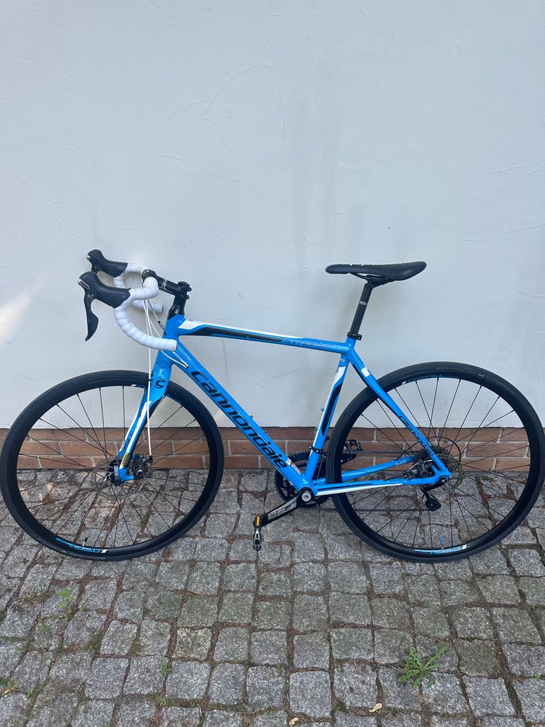 Gebrauchtes Cannondale Synapse Disc 105 2017 2017 Road & Gravel, Blau — Bild 7 von 7