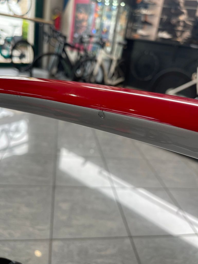Used Ridley Fenix SL Disc - Shimano 105 ML 2021 2021 Road & Gravel, Red — image 5 of 5