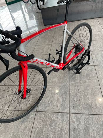 Used Ridley Fenix SL Disc - Shimano 105 ML 2021 2021 Road & Gravel, Red — image 2 of 5