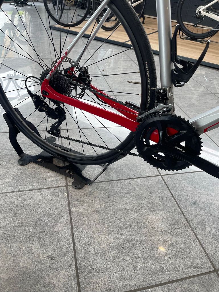 Used Ridley Fenix SL Disc - Shimano 105 ML 2021 2021 Road & Gravel, Red — image 3 of 5