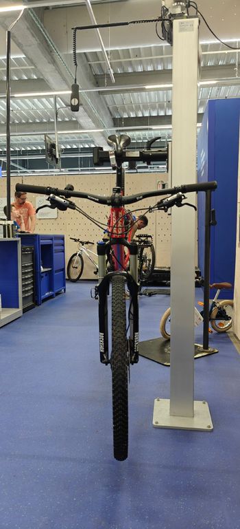Gebrauchtes Kona Kahuna Shimano Deore XT 2016 Mountainbike, Rot — Bild 6 von 6