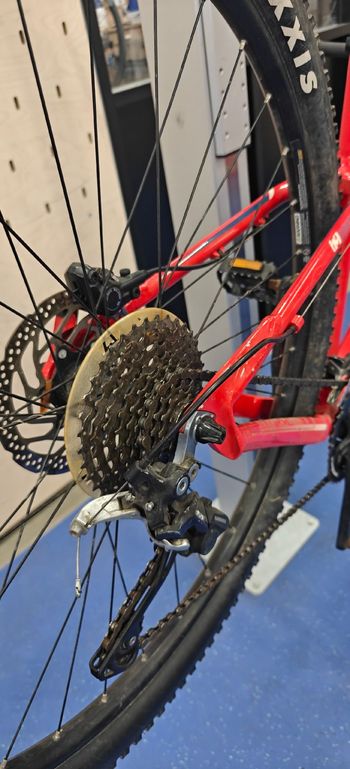 Gebrauchtes Kona Kahuna Shimano Deore XT 2016 Mountainbike, Rot — Bild 2 von 6