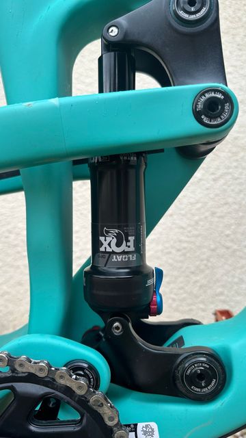 Brugt Propain Tyee CF 29 Highend 2023 2023 Mountainbike — billede 4 af 7