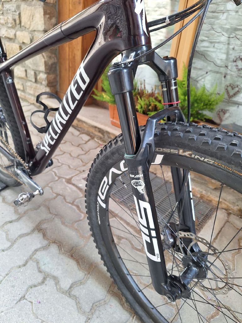Gebrauchtes Specialized Epic Hardtail Expert 2021 2021 Mountainbike, Rot, 29 — Bild 5 von 10