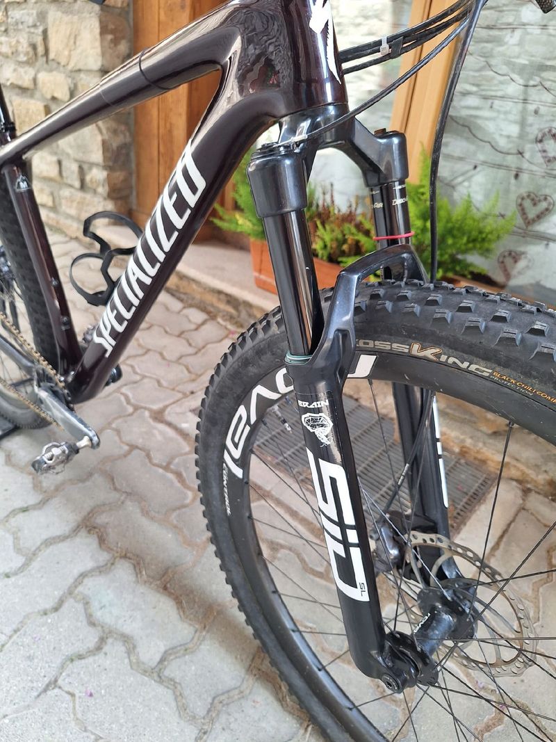 Tweedehands Specialized Epic Hardtail Expert 2021 2021 Mountainbike — afbeelding 10 van 10