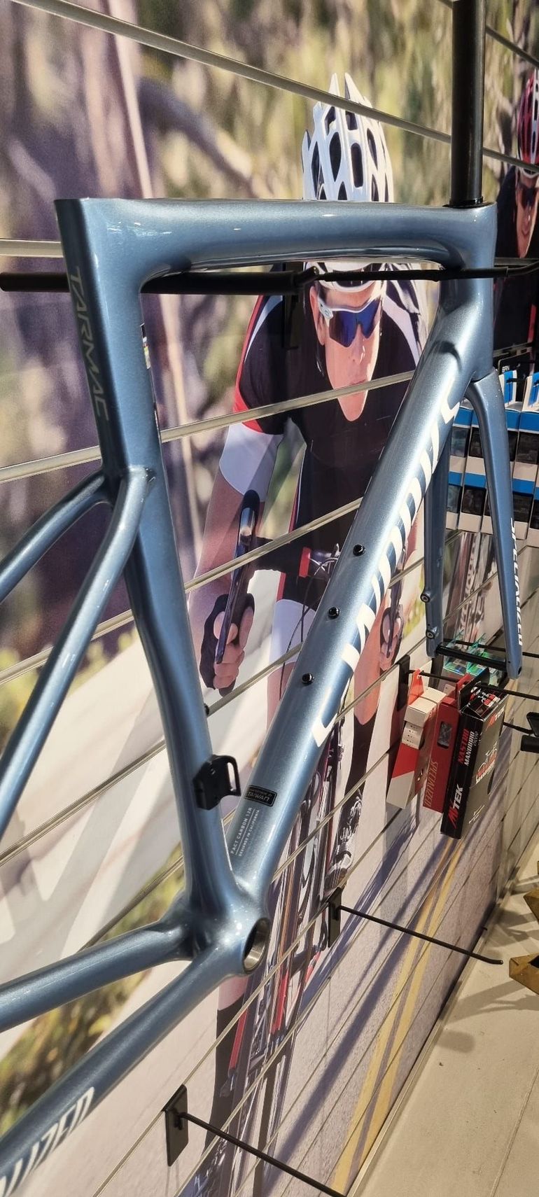 Specialized S-Works Tarmac SL8 Frameset 2025 Frameset 2025 Road & Gravel d'occasion — image 3 sur 3