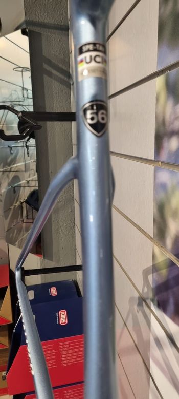 Specialized S-Works Tarmac SL8 Frameset 2025 Frameset 2025 Road & Gravel d'occasion — image 2 sur 3
