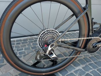 Gebrauchtes 3T Exploro Racemax Italia ProjectX Sram RED XPLR DISCUS45/40 2025 2025 Road & Gravel, Schwarz — Bild 12 von 15