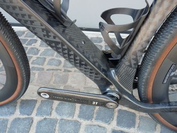 Gebrauchtes 3T Exploro Racemax Italia ProjectX Sram RED XPLR DISCUS45/40 2025 2025 Road & Gravel, Schwarz — Bild 7 von 15