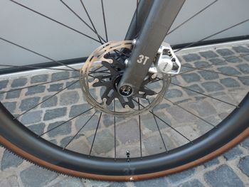 Gebrauchtes 3T Exploro Racemax Italia ProjectX Sram RED XPLR DISCUS45/40 2025 2025 Road & Gravel, Schwarz — Bild 10 von 15