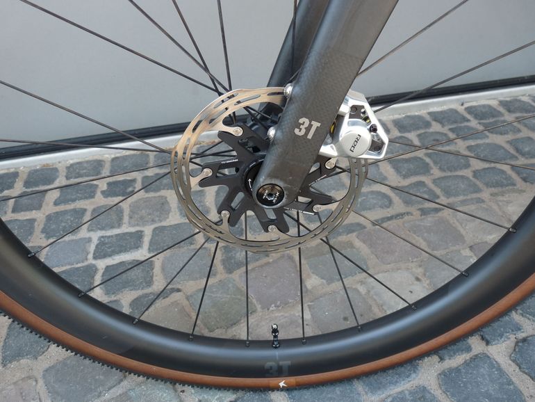 Gebrauchtes 3T Exploro Racemax Italia ProjectX Sram RED XPLR DISCUS45/40 2025 2025 Road & Gravel, Schwarz — Bild 10 von 15