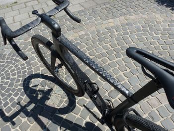 Gebrauchtes 3T Exploro Racemax Italia ProjectX Sram RED XPLR DISCUS45/40 2025 2025 Road & Gravel, Schwarz — Bild 14 von 15