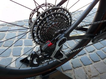 Gebrauchtes 3T Exploro Racemax Italia ProjectX Sram RED XPLR DISCUS45/40 2025 2025 Road & Gravel, Schwarz — Bild 9 von 15